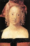 Portrait of a Young Girl, Albrecht Durer